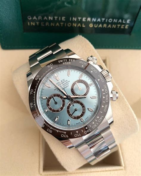 cosmograph daytona oyster 40 mm platinum price